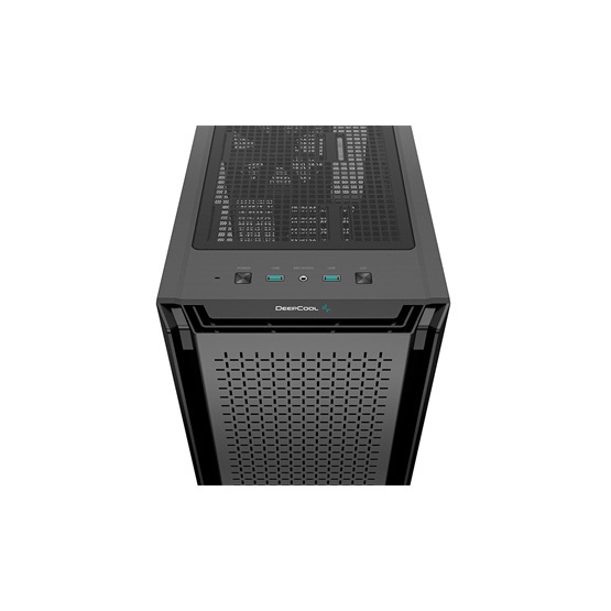 DeepCool CG560 fekete (táp nélküli) mATX ház