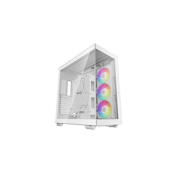 DeepCool CH780 fehér (táp nélküli) ablakos ATX ház
