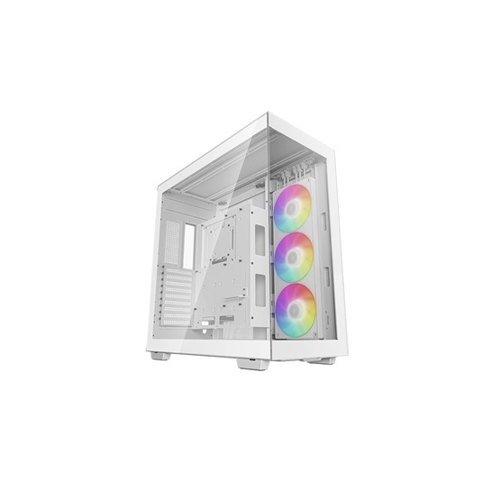 DeepCool CH780 fehér (táp nélküli) ablakos ATX ház