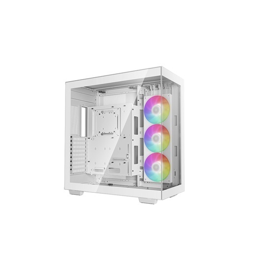DeepCool CH780 fehér (táp nélküli) ablakos ATX ház