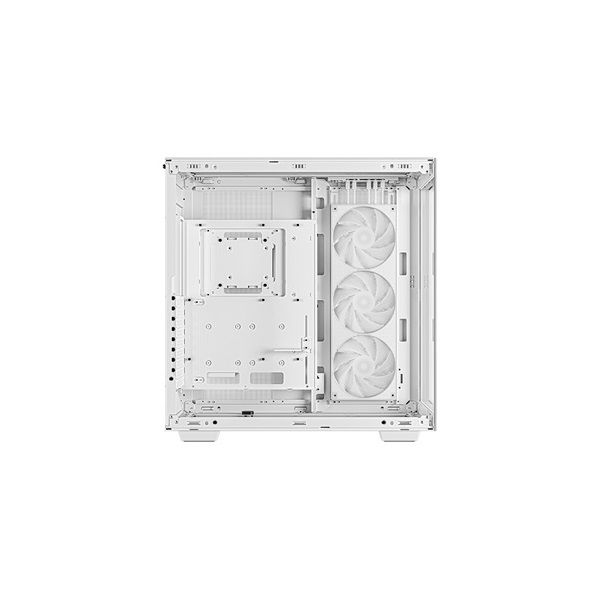DeepCool CH780 fehér (táp nélküli) ablakos ATX ház