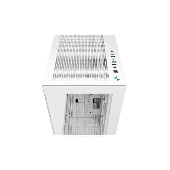 DeepCool CH780 fehér (táp nélküli) ablakos ATX ház