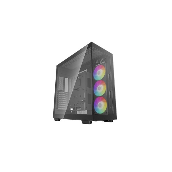 DeepCool CH780 fekete (táp nélküli) ablakos ATX ház
