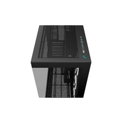 DeepCool CH780 fekete (táp nélküli) ablakos ATX ház