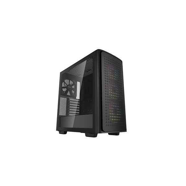 DeepCool CK560 fekete (táp nélküli) mATX ház