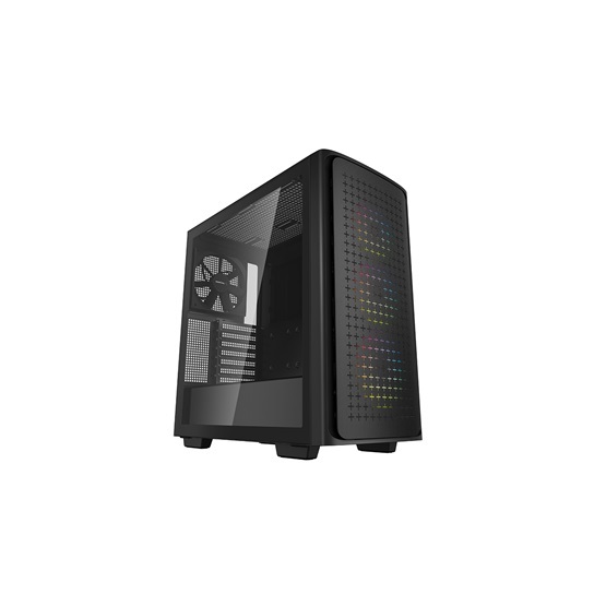 DeepCool CK560 fekete (táp nélküli) mATX ház