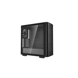 DeepCool CK560 fekete (táp nélküli) mATX ház