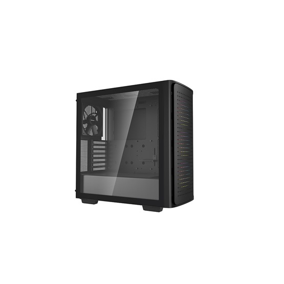 DeepCool CK560 fekete (táp nélküli) mATX ház