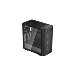 DeepCool CK560 fekete (táp nélküli) mATX ház