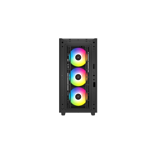 DeepCool CK560 fekete (táp nélküli) mATX ház