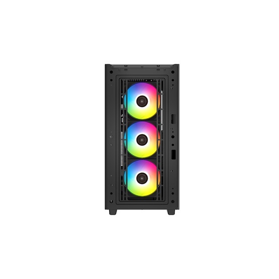 DeepCool CK560 fekete (táp nélküli) mATX ház