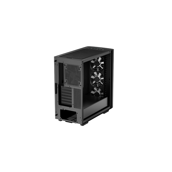 DeepCool CK560 fekete (táp nélküli) mATX ház