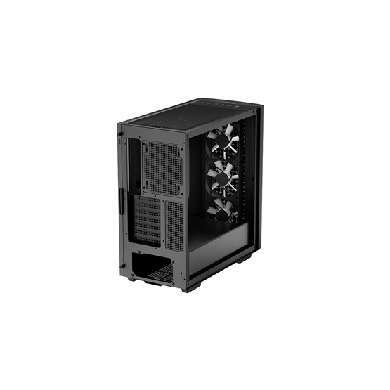 DeepCool CK560 fekete (táp nélküli) mATX ház