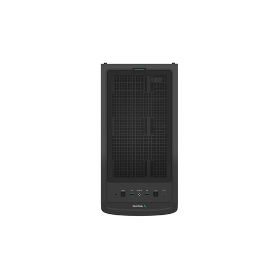 DeepCool CK560 fekete (táp nélküli) mATX ház