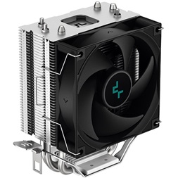 DeepCool CPU Cooler - AG300 (30,5 dB; max, 62,43 m3/h; 4pin csatlakozó, 3 db heatpipe, 9cm, PWM)