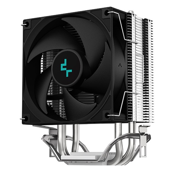 DeepCool CPU Cooler - AG300 (30,5 dB; max, 62,43 m3/h; 4pin csatlakozó, 3 db heatpipe, 9cm, PWM)