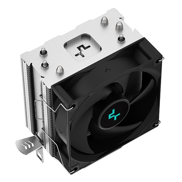 DeepCool CPU Cooler - AG300 (30,5 dB; max, 62,43 m3/h; 4pin csatlakozó, 3 db heatpipe, 9cm, PWM)