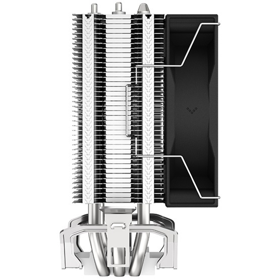 DeepCool CPU Cooler - AG300 (30,5 dB; max, 62,43 m3/h; 4pin csatlakozó, 3 db heatpipe, 9cm, PWM)
