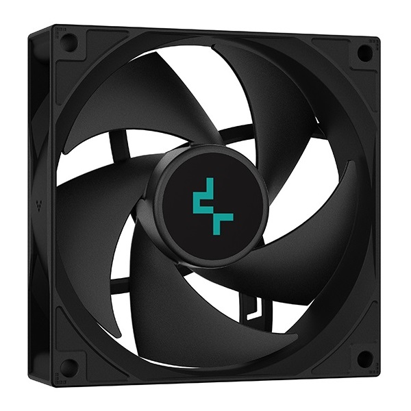 DeepCool CPU Cooler - AG300 (30,5 dB; max, 62,43 m3/h; 4pin csatlakozó, 3 db heatpipe, 9cm, PWM)