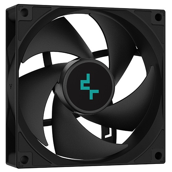 DeepCool CPU Cooler - AG300 (30,5 dB; max, 62,43 m3/h; 4pin csatlakozó, 3 db heatpipe, 9cm, PWM)