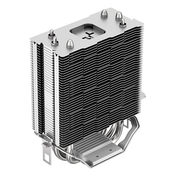 DeepCool CPU Cooler - AG300 (30,5 dB; max, 62,43 m3/h; 4pin csatlakozó, 3 db heatpipe, 9cm, PWM)