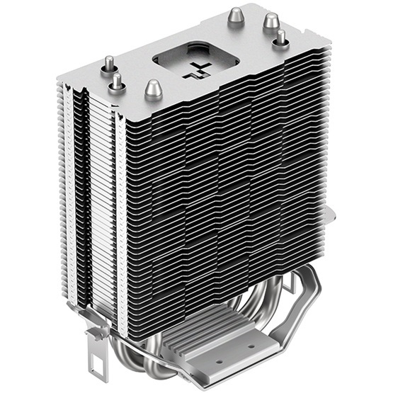 DeepCool CPU Cooler - AG300 (30,5 dB; max, 62,43 m3/h; 4pin csatlakozó, 3 db heatpipe, 9cm, PWM)
