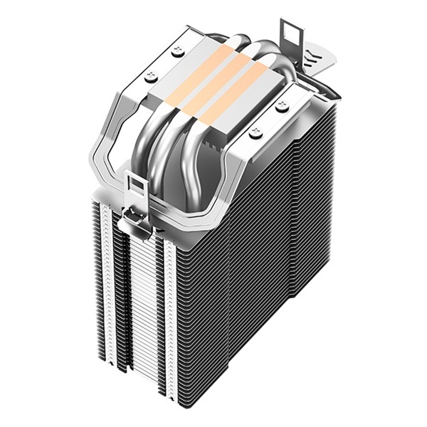 DeepCool CPU Cooler - AG300 (30,5 dB; max, 62,43 m3/h; 4pin csatlakozó, 3 db heatpipe, 9cm, PWM)