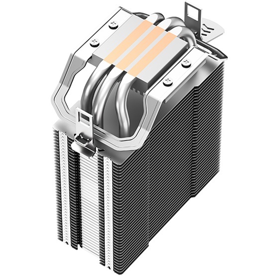 DeepCool CPU Cooler - AG300 (30,5 dB; max, 62,43 m3/h; 4pin csatlakozó, 3 db heatpipe, 9cm, PWM)