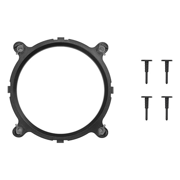 DeepCool CPU Cooler - AG300 (30,5 dB; max, 62,43 m3/h; 4pin csatlakozó, 3 db heatpipe, 9cm, PWM)