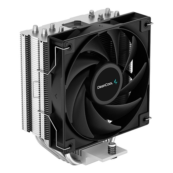 DeepCool CPU Cooler - AG400 (31,6 dB; max, 128,93 m3/h; 4pin csatlakozó, 4 db heatpipe, 12cm, PWM)