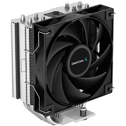 DeepCool CPU Cooler - AG400 (31,6 dB; max, 128,93 m3/h; 4pin csatlakozó, 4 db heatpipe, 12cm, PWM)