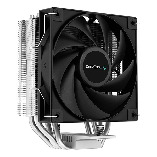 DeepCool CPU Cooler - AG400 (31,6 dB; max, 128,93 m3/h; 4pin csatlakozó, 4 db heatpipe, 12cm, PWM)