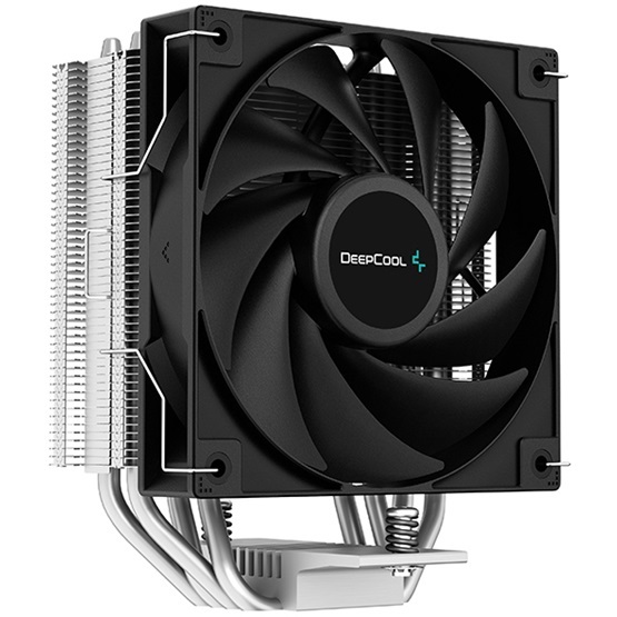 DeepCool CPU Cooler - AG400 (31,6 dB; max, 128,93 m3/h; 4pin csatlakozó, 4 db heatpipe, 12cm, PWM)