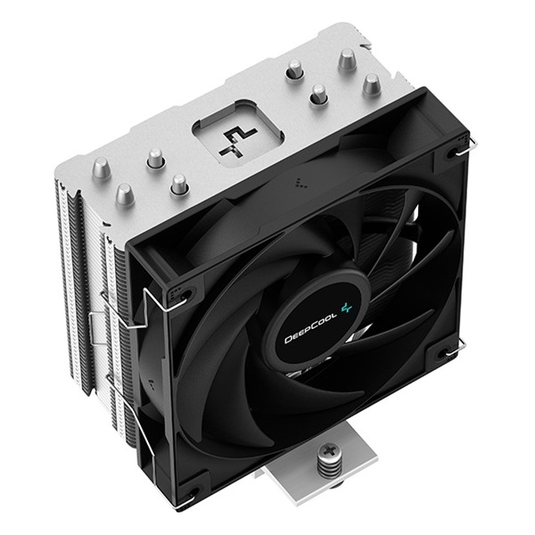 DeepCool CPU Cooler - AG400 (31,6 dB; max, 128,93 m3/h; 4pin csatlakozó, 4 db heatpipe, 12cm, PWM)