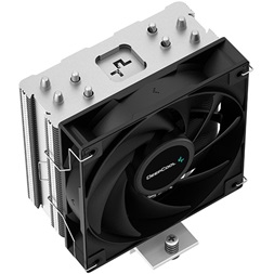 DeepCool CPU Cooler - AG400 (31,6 dB; max, 128,93 m3/h; 4pin csatlakozó, 4 db heatpipe, 12cm, PWM)