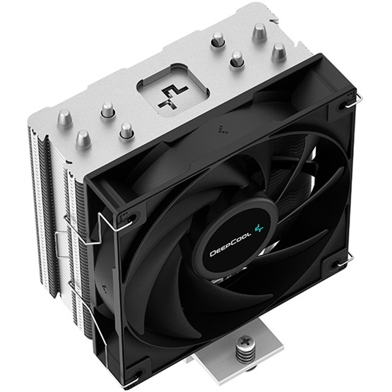 DeepCool CPU Cooler - AG400 (31,6 dB; max, 128,93 m3/h; 4pin csatlakozó, 4 db heatpipe, 12cm, PWM)