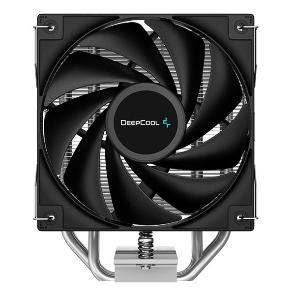 DeepCool CPU Cooler - AG400 (31,6 dB; max, 128,93 m3/h; 4pin csatlakozó, 4 db heatpipe, 12cm, PWM)