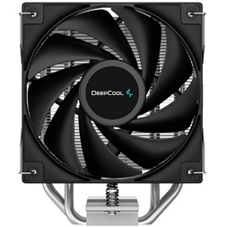 DeepCool CPU Cooler - AG400 (31,6 dB; max, 128,93 m3/h; 4pin csatlakozó, 4 db heatpipe, 12cm, PWM)