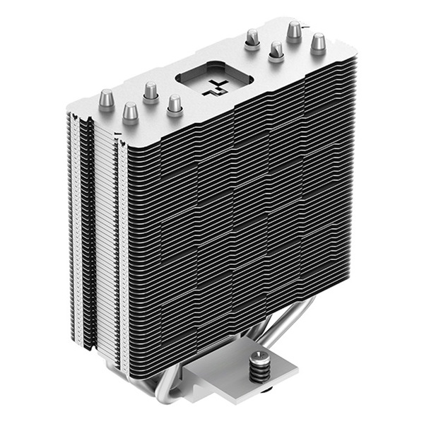 DeepCool CPU Cooler - AG400 (31,6 dB; max, 128,93 m3/h; 4pin csatlakozó, 4 db heatpipe, 12cm, PWM)