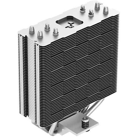 DeepCool CPU Cooler - AG400 (31,6 dB; max, 128,93 m3/h; 4pin csatlakozó, 4 db heatpipe, 12cm, PWM)