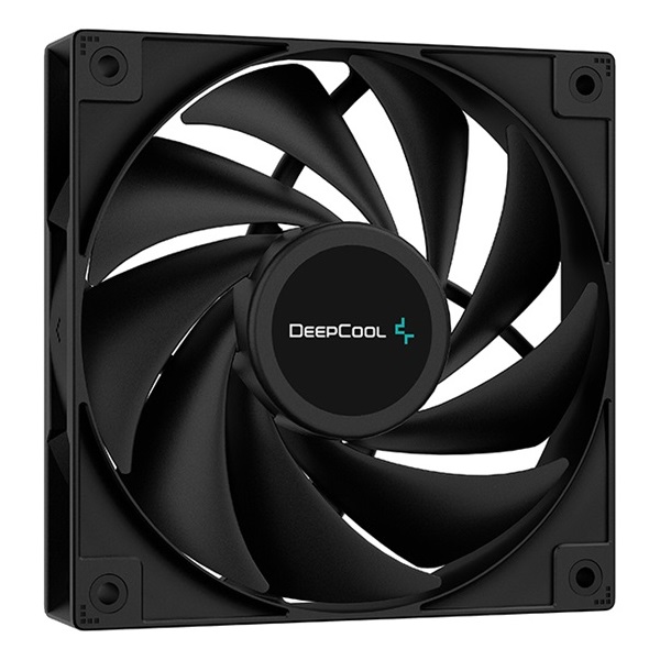 DeepCool CPU Cooler - AG400 (31,6 dB; max, 128,93 m3/h; 4pin csatlakozó, 4 db heatpipe, 12cm, PWM)