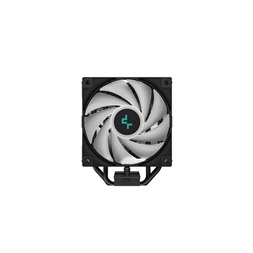DeepCool CPU Cooler - AG400 BK ARGB (31,6 dB; max, 128,93 m3/h; 4pin csatlakozó, 4 db heatpipe, 12cm, PWM)