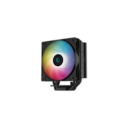 DeepCool CPU Cooler - AG400 BK ARGB (31,6 dB; max, 128,93 m3/h; 4pin csatlakozó, 4 db heatpipe, 12cm, PWM)