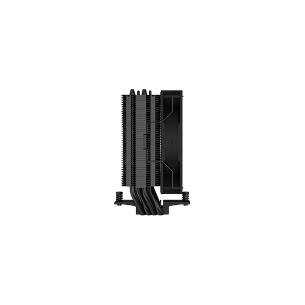 DeepCool CPU Cooler - AG400 BK ARGB (31,6 dB; max, 128,93 m3/h; 4pin csatlakozó, 4 db heatpipe, 12cm, PWM)