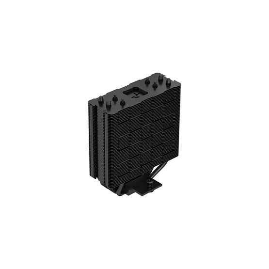 DeepCool CPU Cooler - AG400 BK ARGB (31,6 dB; max, 128,93 m3/h; 4pin csatlakozó, 4 db heatpipe, 12cm, PWM)