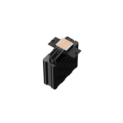 DeepCool CPU Cooler - AG400 BK ARGB (31,6 dB; max, 128,93 m3/h; 4pin csatlakozó, 4 db heatpipe, 12cm, PWM)