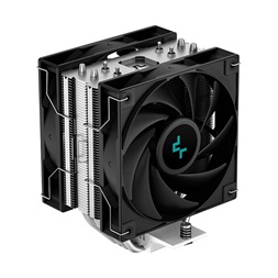 DeepCool CPU Cooler - AG400 PLUS (31,6 dB; max, 128,93 m3/h; 4pin csatlakozó, 4 db heatpipe, 12cm, PWM)