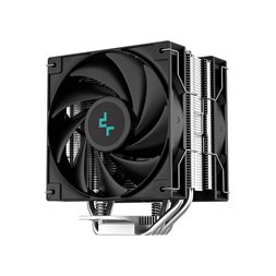 DeepCool CPU Cooler - AG400 PLUS (31,6 dB; max, 128,93 m3/h; 4pin csatlakozó, 4 db heatpipe, 12cm, PWM)