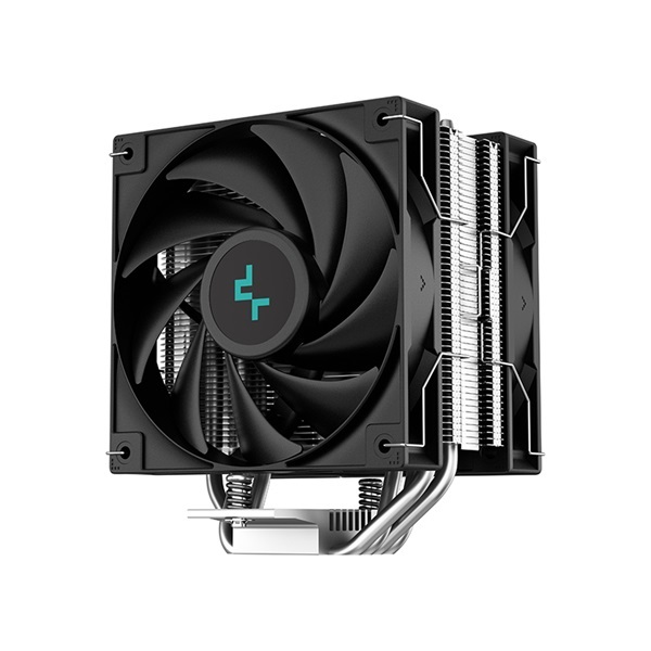 DeepCool CPU Cooler - AG400 PLUS (31,6 dB; max, 128,93 m3/h; 4pin csatlakozó, 4 db heatpipe, 12cm, PWM)