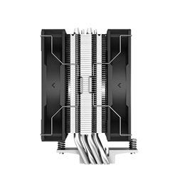 DeepCool CPU Cooler - AG400 PLUS (31,6 dB; max, 128,93 m3/h; 4pin csatlakozó, 4 db heatpipe, 12cm, PWM)
